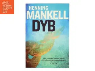 Dyb af Henning Mankell (Bog)