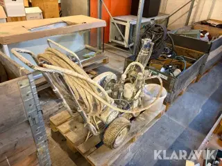 Malerudstyr - 2 paller