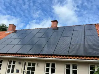 Solcelle anlæg 