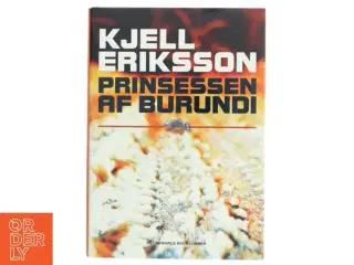 Prinsessen af Burundi : kriminalroman af Kjell Eriksson (Bog)