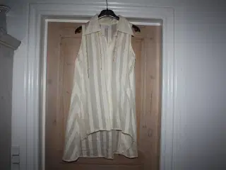 Lang Bluse / cardigan Tarp str. S   75% Bomuld  25