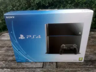 Tomme originale æske til PS4