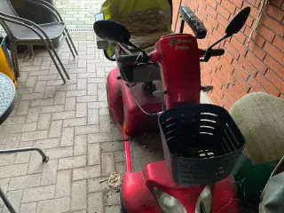 Elscooter 4 hjulet 