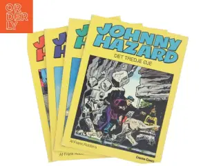 Johnny Hazard: Det Tredje Øje af Frank Robbins (Bog)