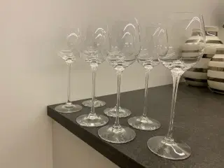 7 Holmegaard Fontaine hvid vins glas