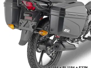 Sidetasker Honda CB125F Givi