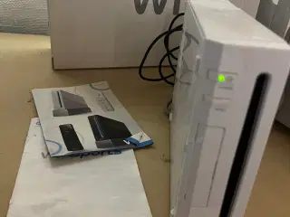 Wii spille konsol med spil