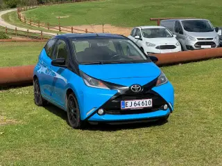 Toyota Aygo 1,0 VVT-i x