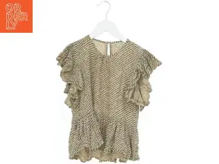 Bluse med flæseærmer fra Pomp de Lux (str. 164)