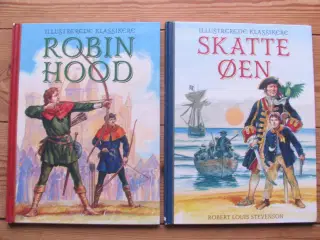 2 stk Illustrerede klassikere fra 2019