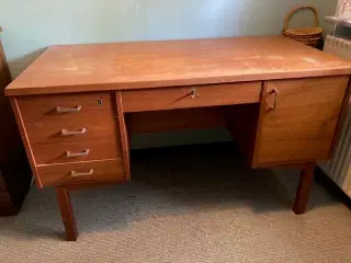 Skrivebord Teak