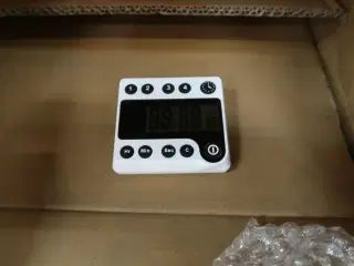 20 stk. Minutur digitalt op til 99 timer ekskl. CR 2032 batteri 263095