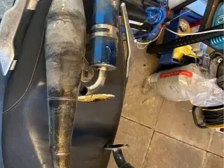 Peugeot TKR knæk udstødning 