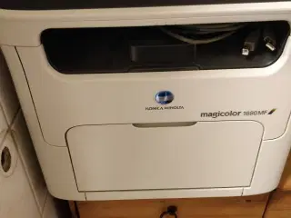 Minolta printer 