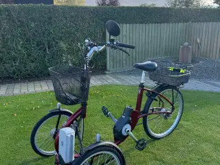 El cykel 3 hjulet af mærket Victor