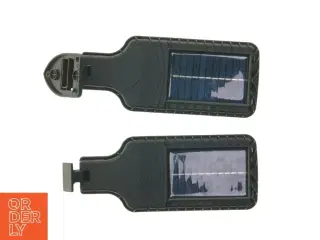 Solcelledrevne LED udendørslamper (str. 24 cm)
