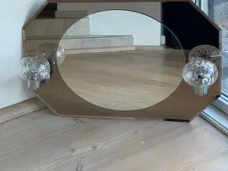 Unikt 70’er spejl