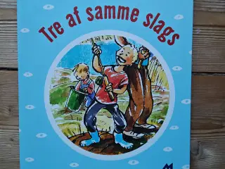 Tre af samme slags BOG af Annette Herzog