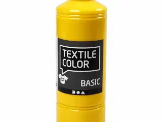 Textile Color, primær gul, 500ml/ 1 fl.