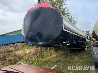 4 rums tankhænger aluminiumstank