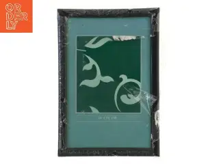 Sort billedramme 10x15 cm (str. 10x15 cm)