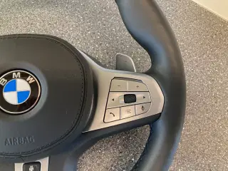 M-sport rat BMW 5 og 7 serie, fabriksnyt m/airbag