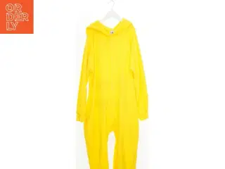 Gul heldragt med hætte fra L.B.C (str. S)