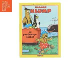 Rasmus Klump og pandekageskibet af Claes D. Voss (Bog)