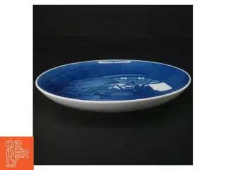 Juleplatte 1963 fra Royal Copenhagen (str. Ø. 18 cm)