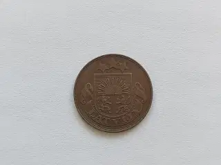 5 Santimi Latvia 1922