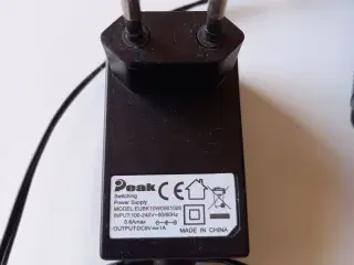 Prosonic DAB+ digital radio med FM og clockradio
