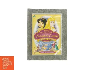 Prinsesser fortryllende eventyr - Følg dine drømme (DVD)