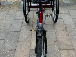 Seniorcykel med 5 gear