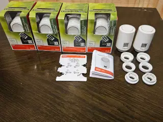 Danfos Bluetooth termostater ubrugte 6stk