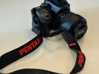 Pentax digital spejlrefleks kamera