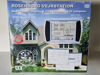 Rosenborg Trådløs Vejrstation