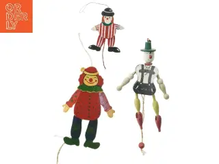 Træfigurer til ophæng (str. 10 cm og 18 cm og 19 cm)