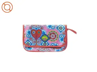 Farverig makeup pung fra Oilily (str. 20 x 12 cm)