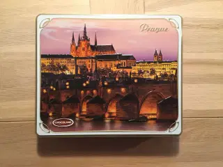 Flot konfekt/kagedåse fra Prag