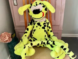 Kæmpe stor Spirillen bamse - 80 cm + hale 160 cm