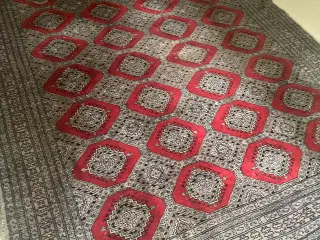 Flot ægte tæppe