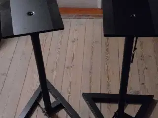 Højttalerfødder, højttalerstole, højttalersokler