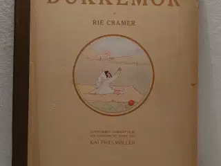 Rie Cramer; Dukkemor. Sjælden bog fra 1916.