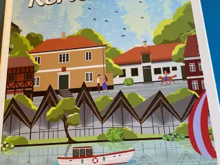 Kerteminde puslespil 1000 brikker sælges