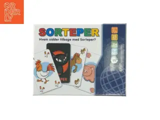 Sorteper kortspil (str. 18 x 14 cm)