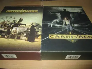 CARNIVALE. Sæson 1 & 2.