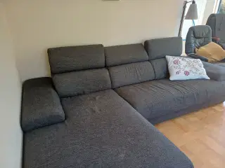 Chaiselong sofa 