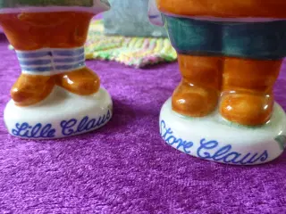 Store Claus  Aluminia Fajance