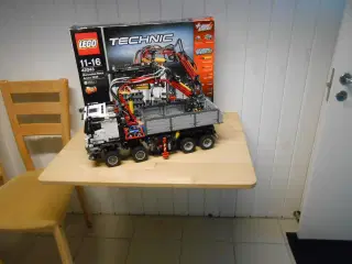 LEGO LASTBIL TOTAL KOMPLET 