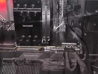 Kraftig i7/ RTX 2080s gamer PC